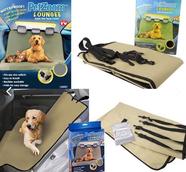 Funda Cubre Asiento Auto Para Mascotas