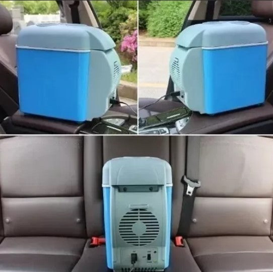 Mini Refrigerador  Portátil para vehiculos.